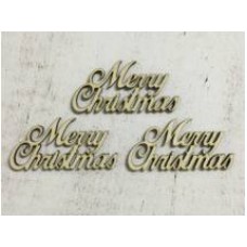 "Merry Christmas" felirat  